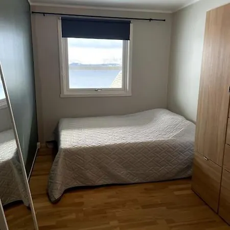 Leilighet Well-equipped With Stunning Views Bodø